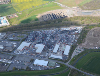 Motorhog moves to a 27-acre site in Adwick-le-Street, now SYNETIQ's Head Office