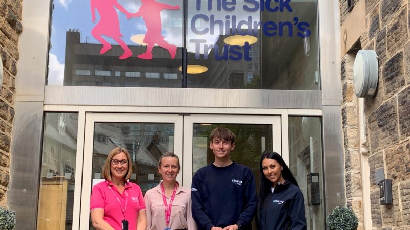 SYNETIQ brings Christmas cheer to well deserving national charity