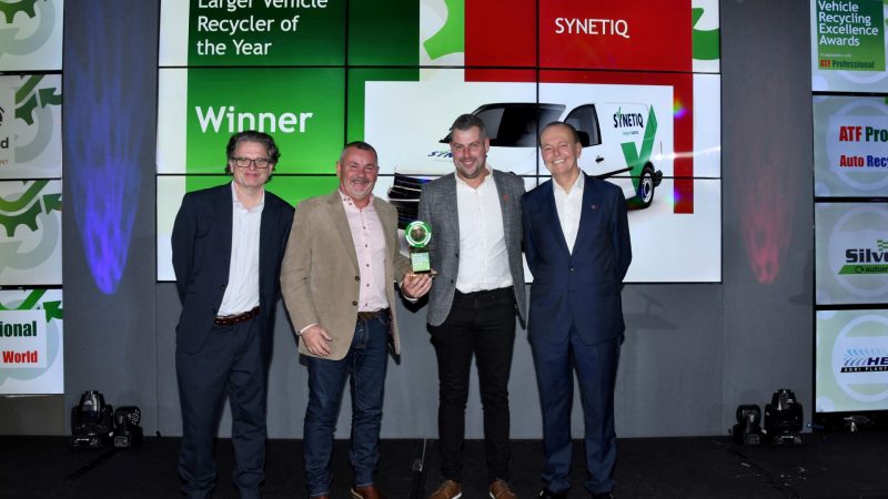 SYNETIQ Score a Hattrick at Industry Awards