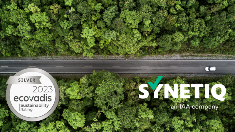 SYNETIQ awarded silver EcoVadis medal for sustainability performance