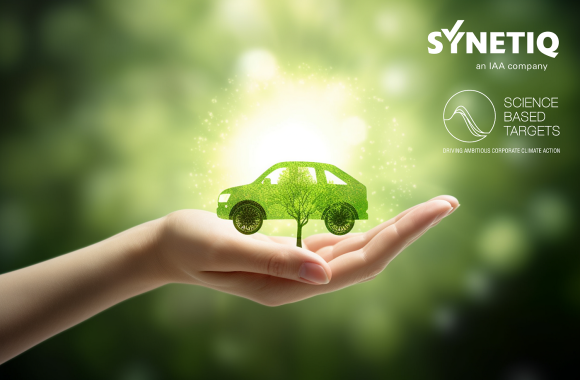 SYNETIQ’s climate targets validated by Science Based Targets initiative