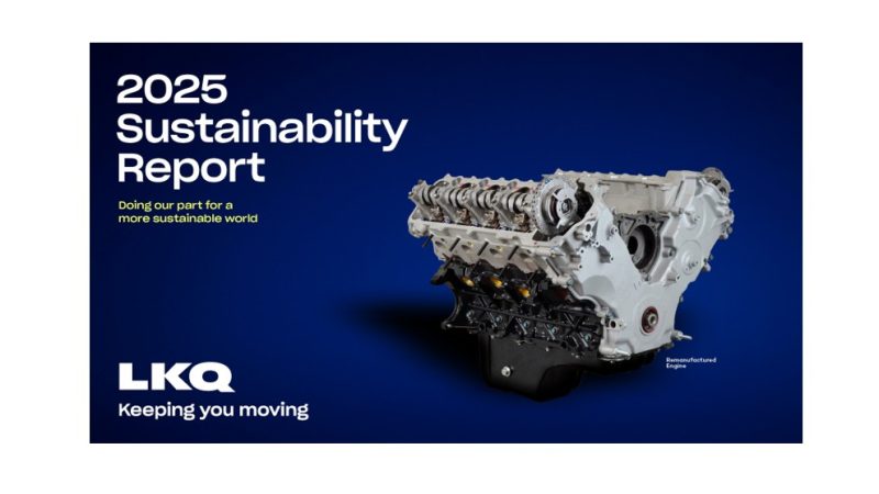LKQ Publishes 2025 Global Sustainability Report