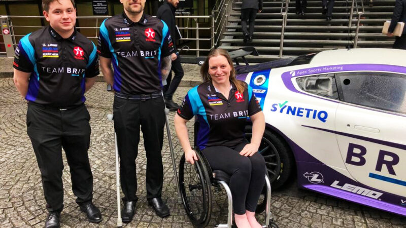 Disability Racing Academy set to grow thanks to SYNETIQ