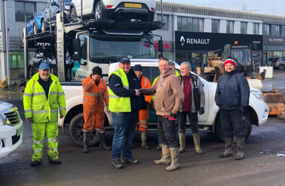 Major Incident team recovers over 700 vehicles during floods