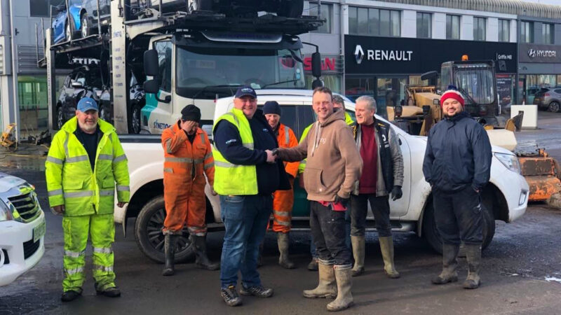 Major Incident team recovers over 700 vehicles during floods