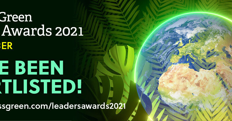 SYNETIQ shortlisted for two awards in the BusinessGreen Leaders Awards
