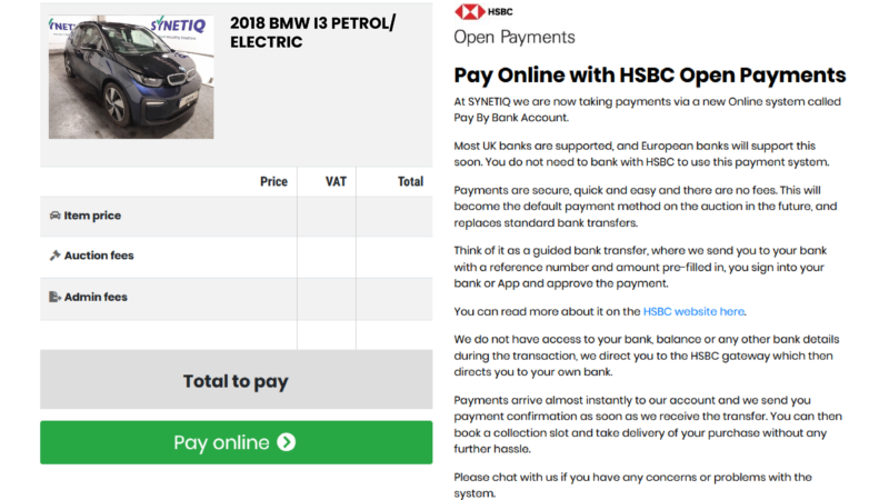 SYNETIQ introduces revolutionary new HSBC Open Payments platform