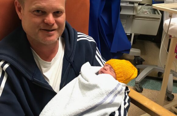 A Doncaster miracle: baby arrives unannounced