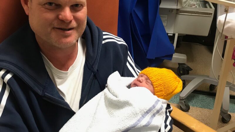 A Doncaster miracle: baby arrives unannounced