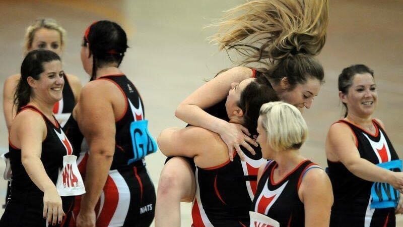 SYNETIQ helps local ladies’ netball club get back on court