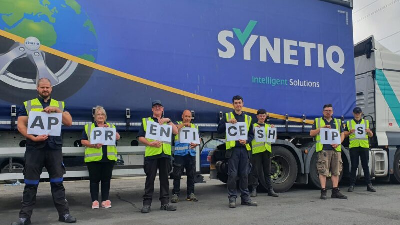 Applications now open to join SYNETIQ’s new apprenticeship scheme