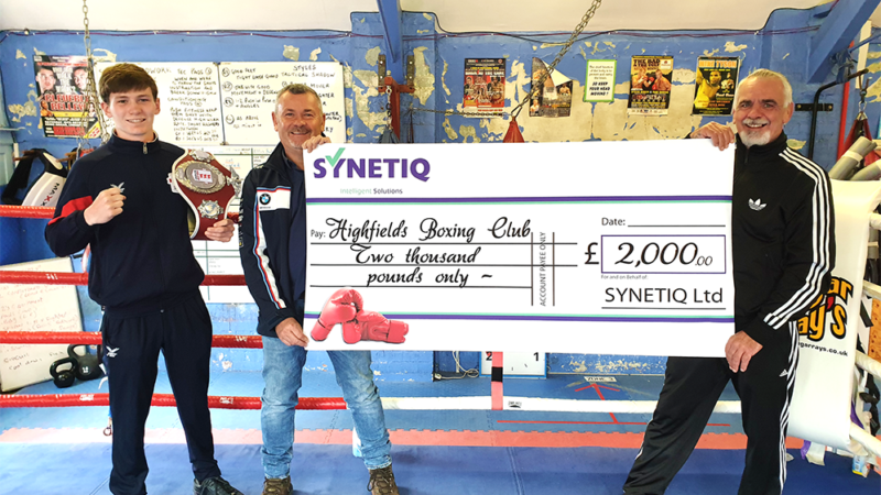 Highfields Amateur Boxing Club saved from knockout following lockdown closure
