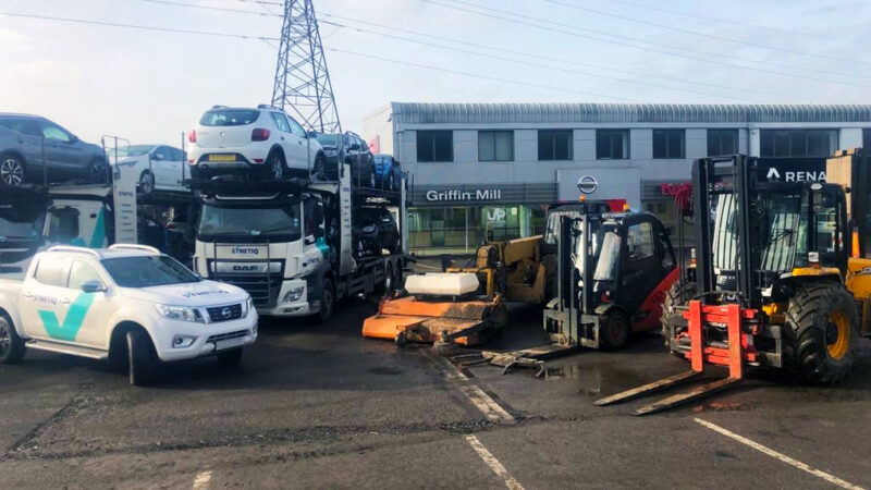 SYNETIQs Major Incident team recovers over 700 vehicles from South Wales motor traders