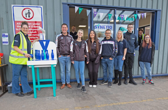 Raising a mug for Macmillan: SYNETIQ raises £1,359 for cancer charity