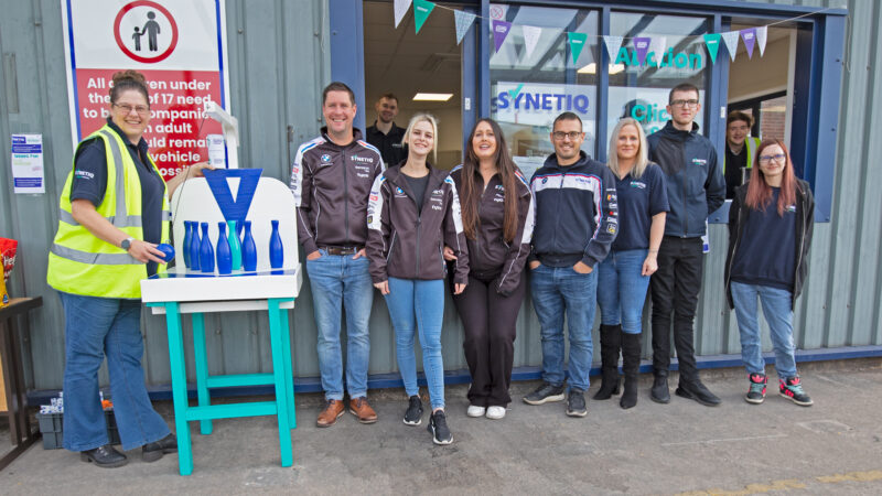 Raising a mug for Macmillan: SYNETIQ raises £1,359 for cancer charity