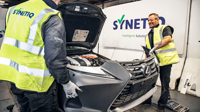 SYNETIQ joins the Society of Motor Manufacturers and Traders