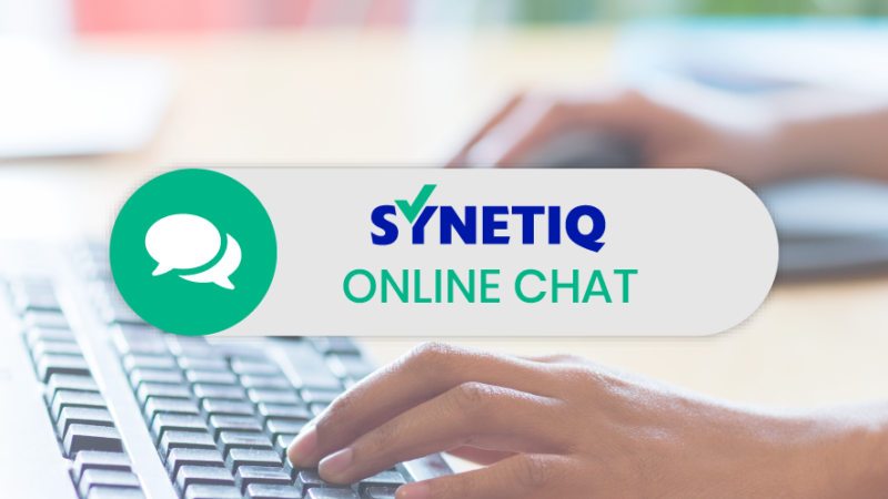 SYNETIQ Live Chat launches to support customers during COVID-19 and beyond