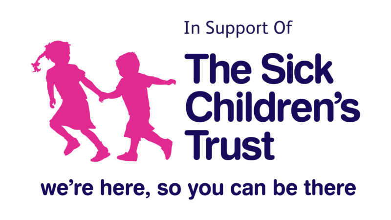 SYNETIQ have launched a new partnership with The Sick Children’s Trust