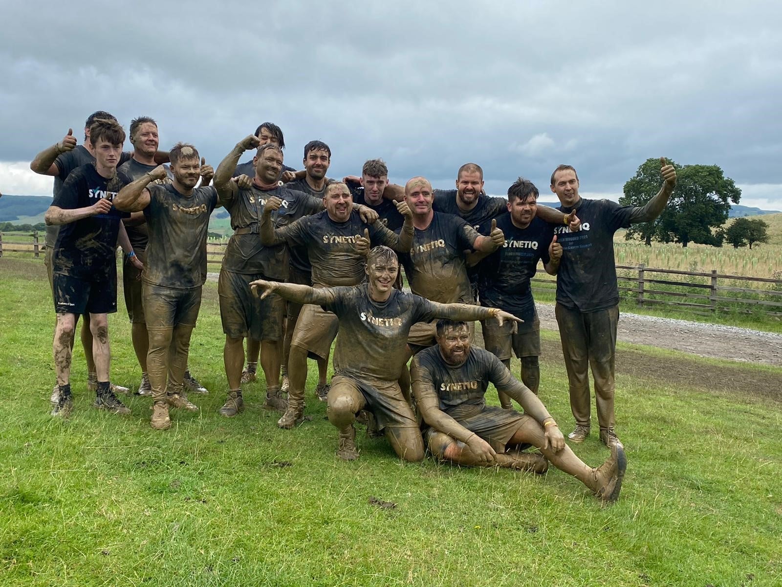 SYNETIQ colleagues conquered the 10 mile classic race at Broughton Hall, Skipton on 31 July.