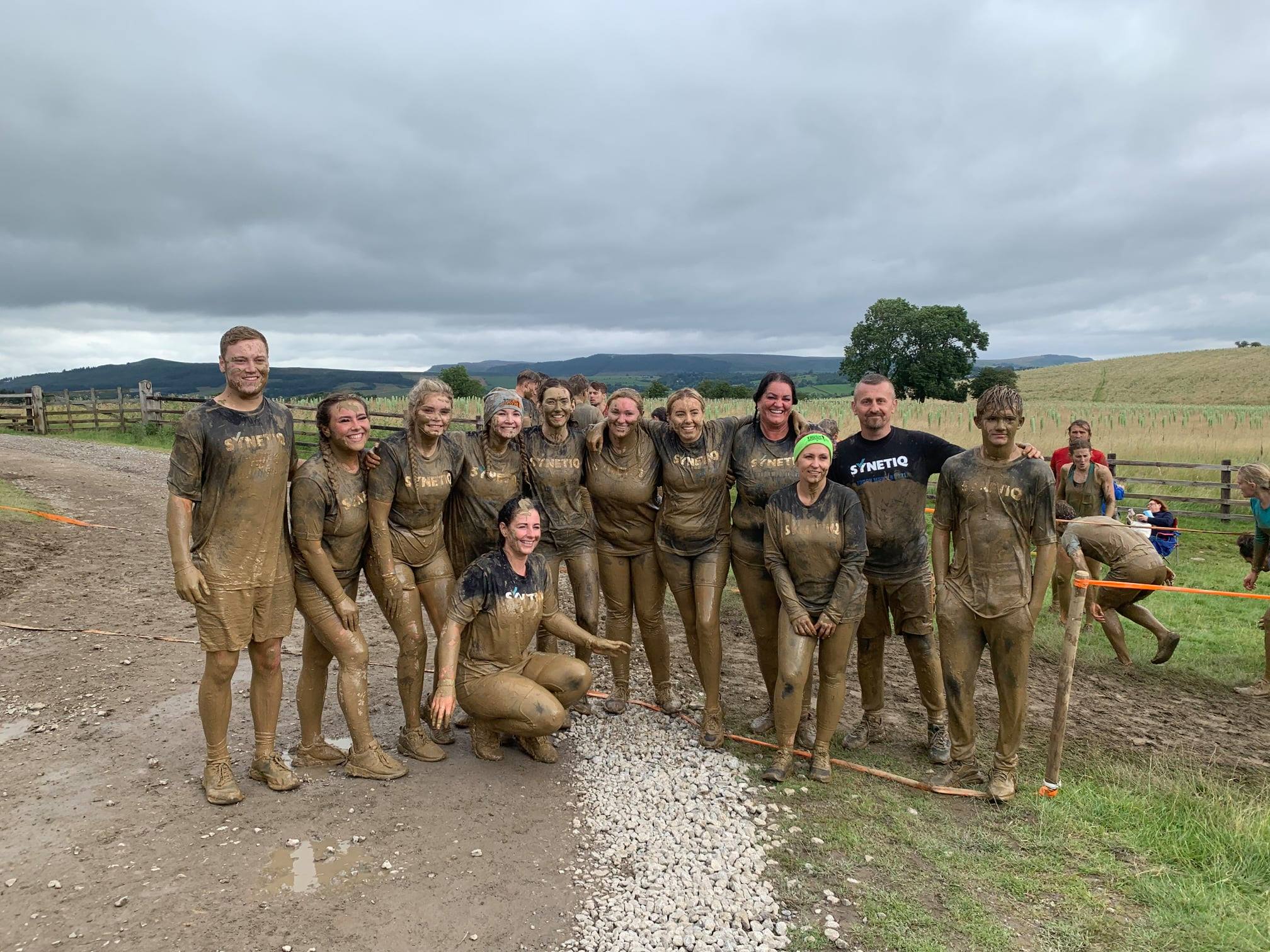 SYNETIQ colleagues conquered the 5k race at Broughton Hall, Skipton on 31 July.