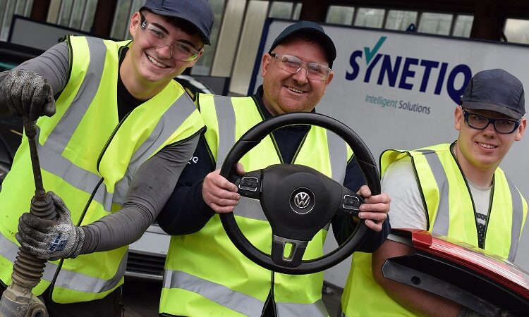 ‘Wheelie’ great job opportunities are coming to SYNETIQ