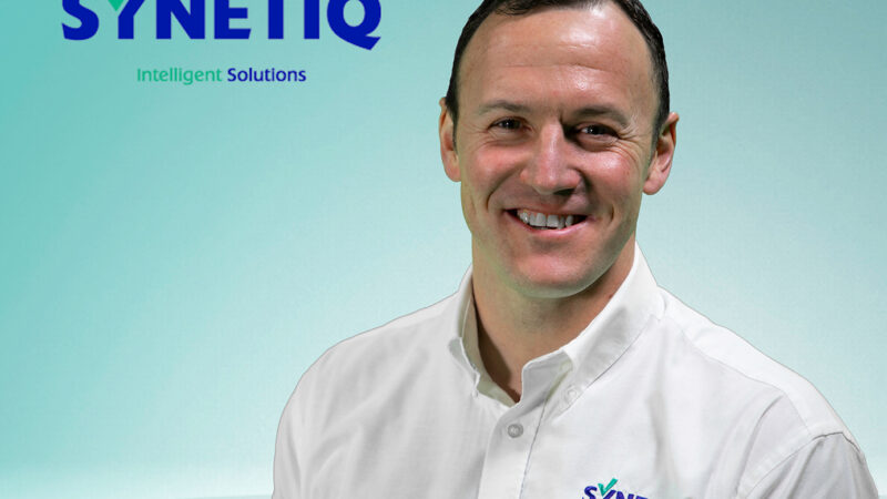 SYNETIQ appoints Tom Rumboll as its new CEO