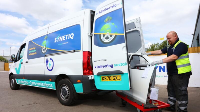 SYNETIQ joins the BVRLA as it continues its mission to lower emissions