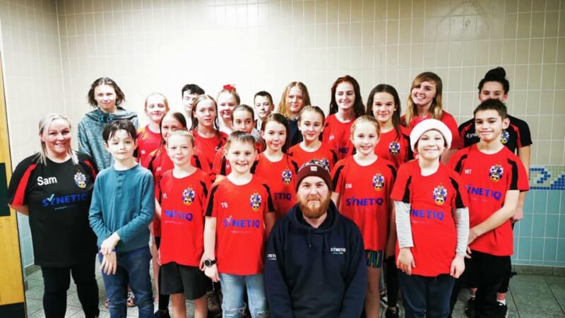 SYNETIQ supports Lydney Swimming Club