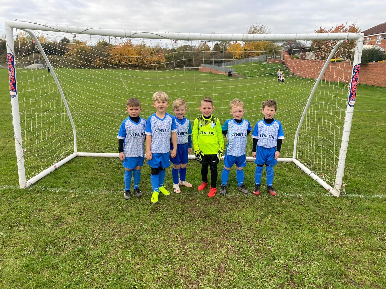 Adwick Park Rangers Under 6s win new club sponsor