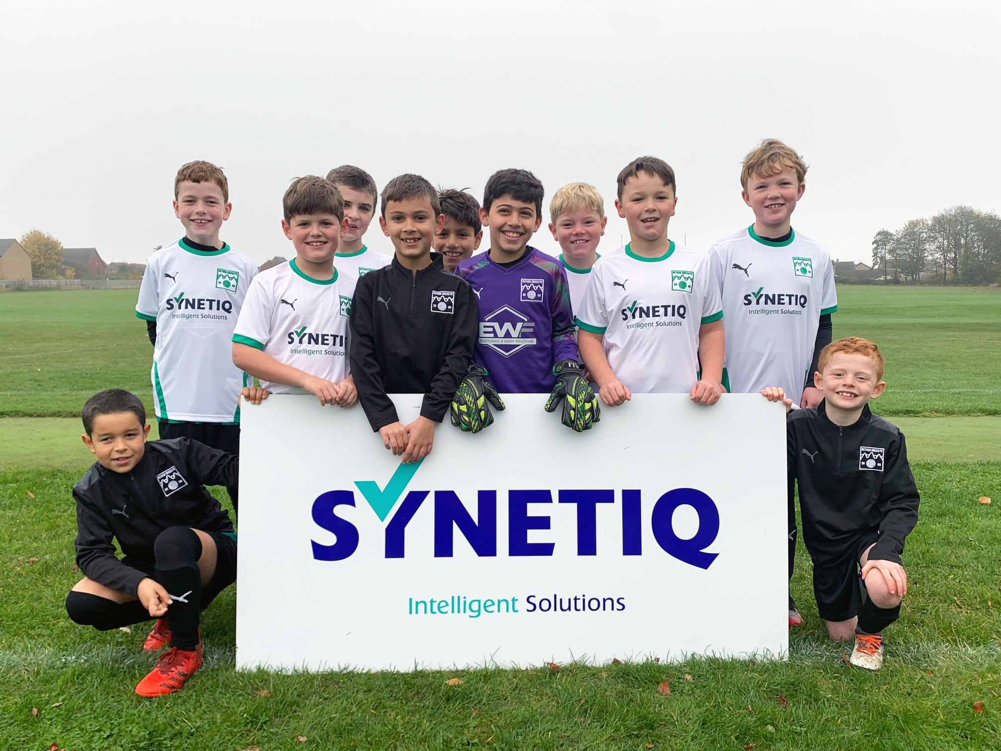 SYNETIQ sponsors Sheffield kids’ community football club