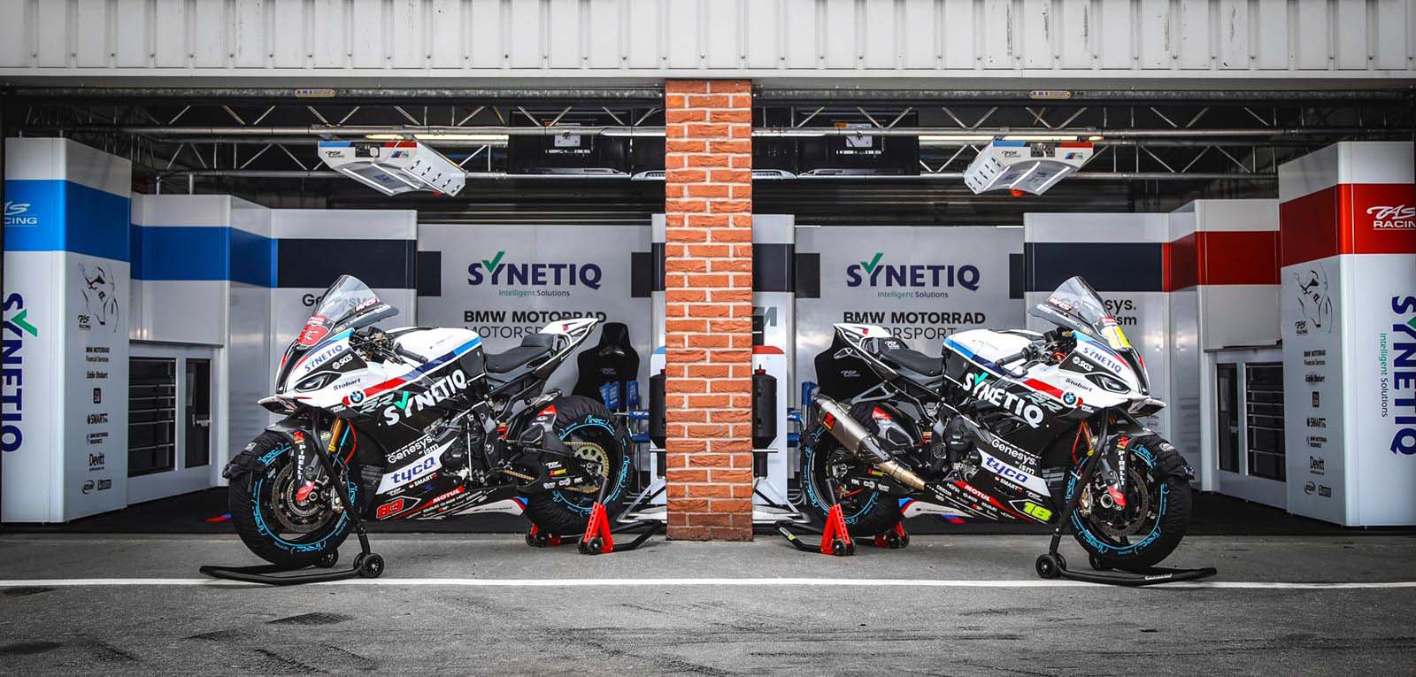 SYNETIQ to remain as TAS Racing’s headline BSB team sponsor in 2022