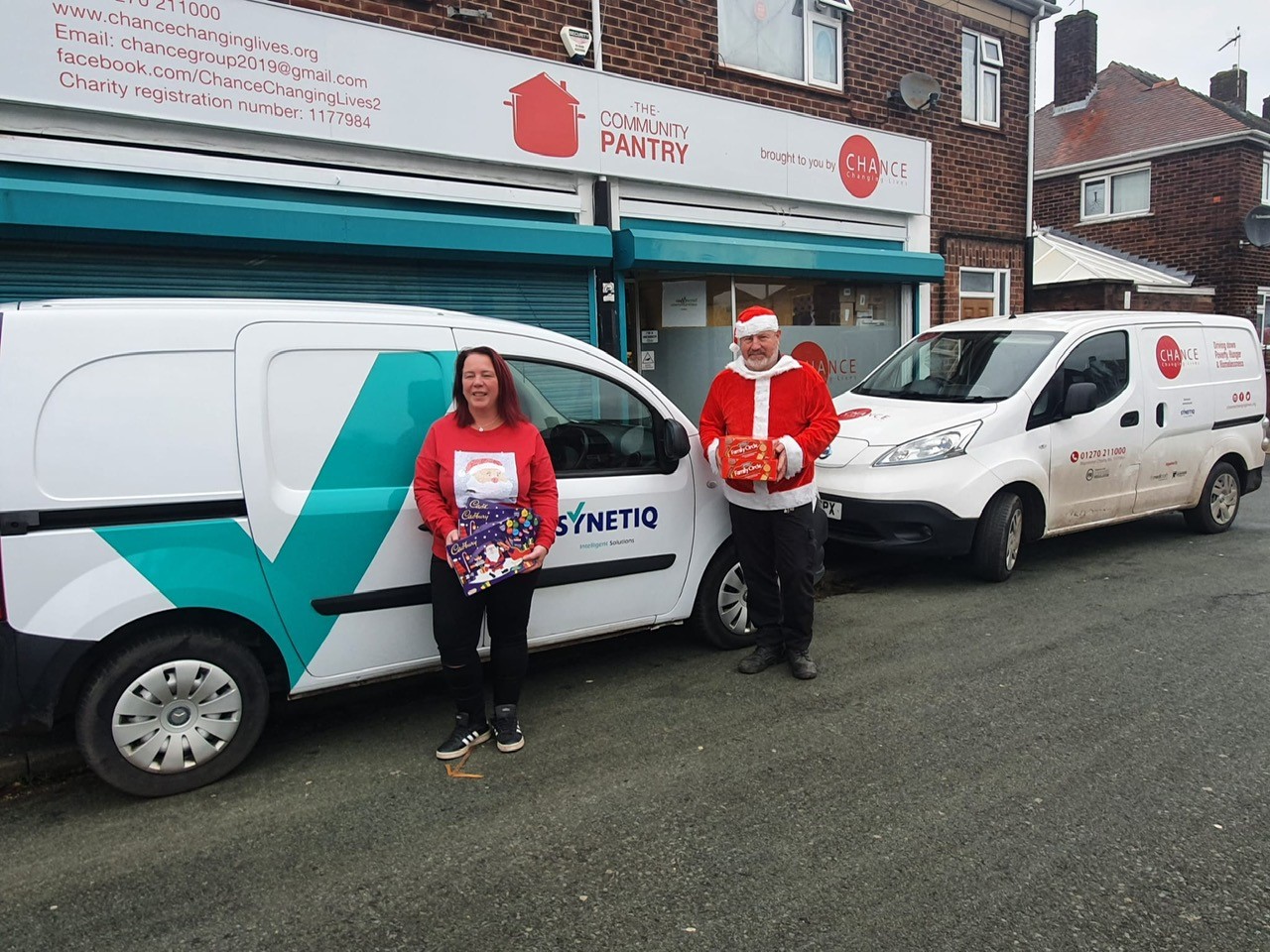 Winsford vehicle recycling business helps to drive down  poverty this Christmas