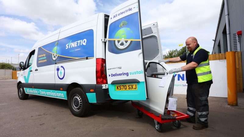 Europcar Mobility Group UK supports sustainable motoring with new  SYNETIQ green parts contract