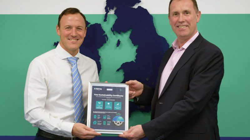 SYNETIQ launches sustainability certificates for Clients