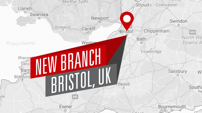 IAA Announces Opening of Bristol Branch in the UK