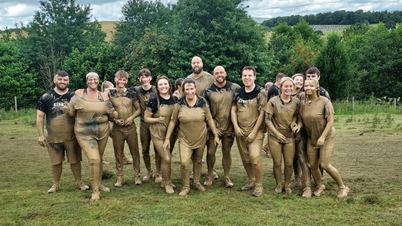 SYNETIQ Team Tackle Tough Mudder to Raise Over £3,300 for Charity