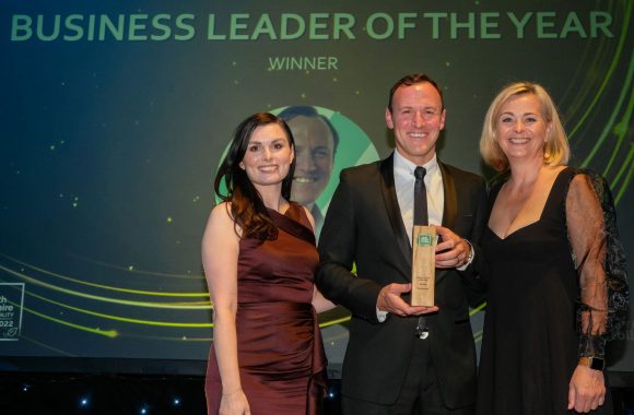 SYNETIQ CEO Recognised at South Yorkshire Sustainability Awards