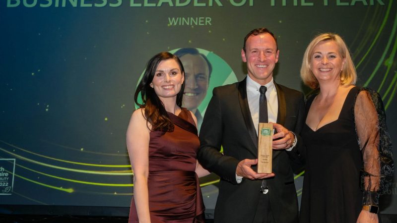 SYNETIQ CEO Recognised at South Yorkshire Sustainability Awards