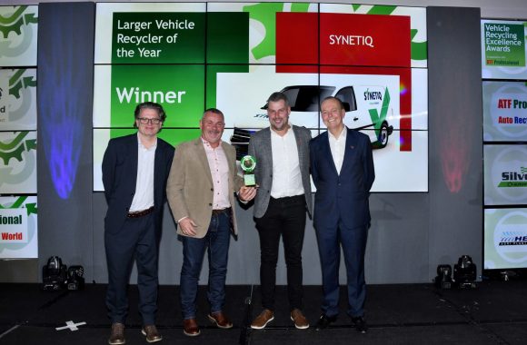 SYNETIQ Score a Hattrick at Industry Awards
