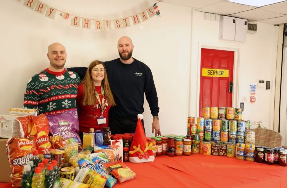 Filling up for food banks: SYNETIQ supports the Trussell Trust