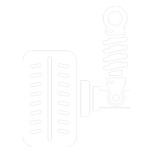 Suspension elements: Change when worn or damaged.
