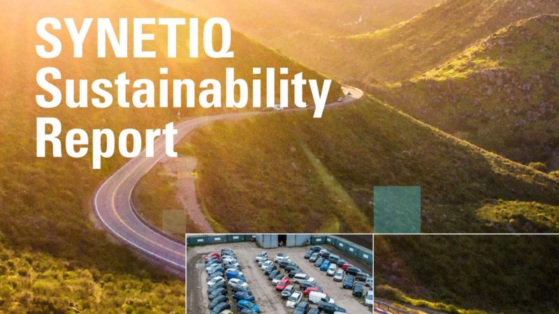 SYNETIQ publishes its first sustainability report