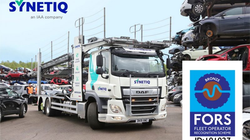 SYNETIQ promotes best practice through FORS accreditation
