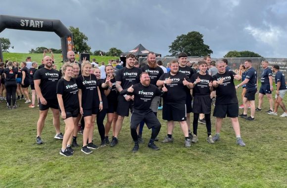 SYNETIQ team takes on Tough Mudder challenge for charity