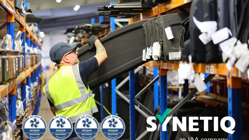 SYNETIQ secures sweep of ISO recertifications