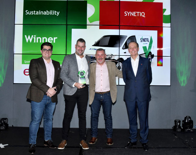 Vehicle Recycling Award wins