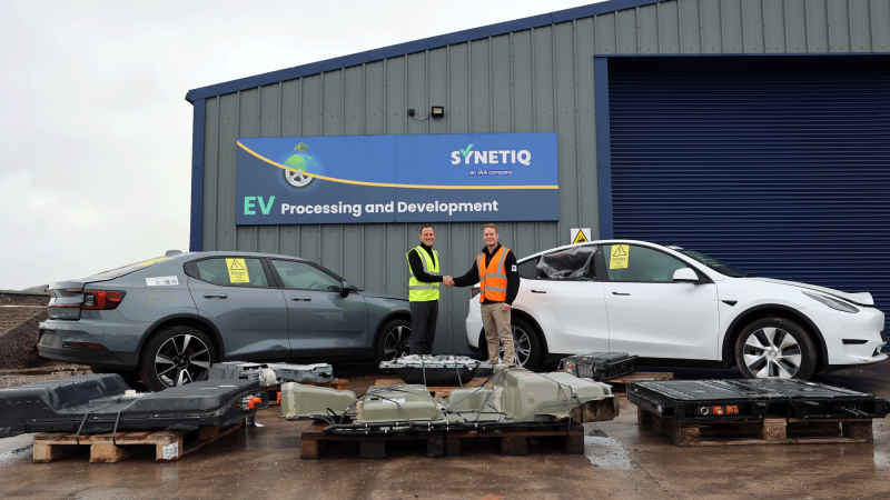 SYNETIQ collaborates with Allye Energy for innovative repurposing of electric vehicle battery packs