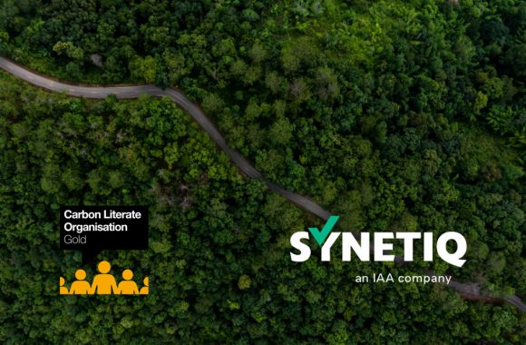 SYNETIQ awarded Gold status by Carbon Literacy Project