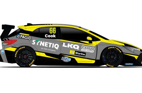 SYNETIQ and LKQ Euro Car Parts join forces and unveil exciting new team in the British Touring Cars Championship