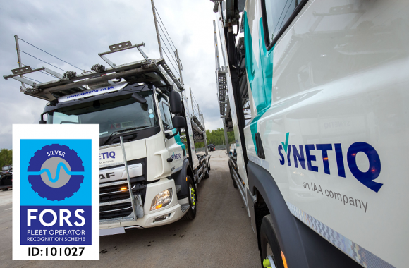 SYNETIQ drives forward with silver FORS accreditation